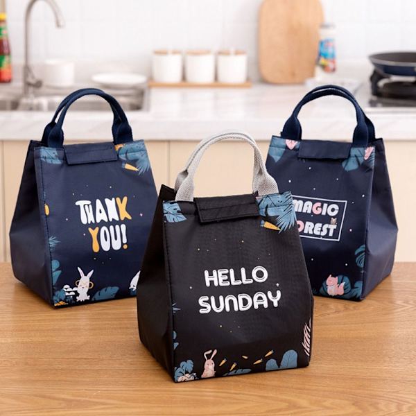 Thermal Portable Lunch Bag - varastossa B5