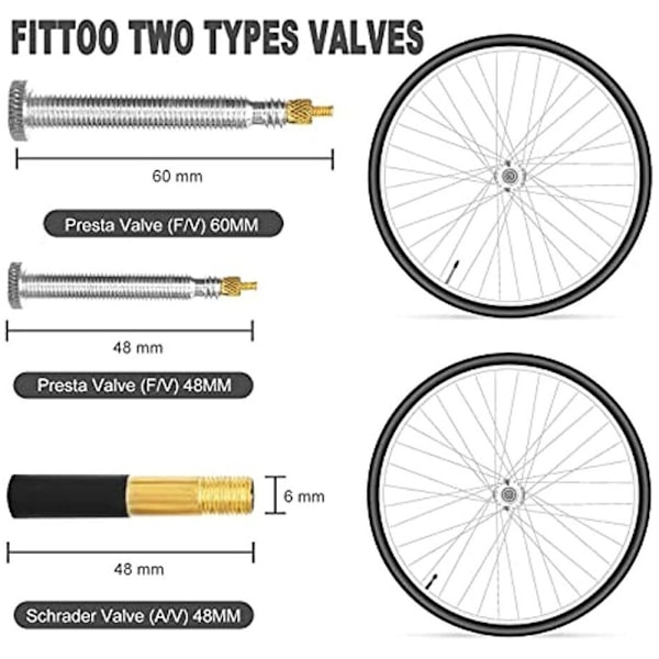 Cykelslangar Cykelrörsdäck 48MM - on stock 48mm700*25/32 AV