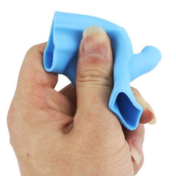 3 joustavaa hananpidennystä Silicone Sink Faucet Spray He - varastossa blue one-size 3pcs
