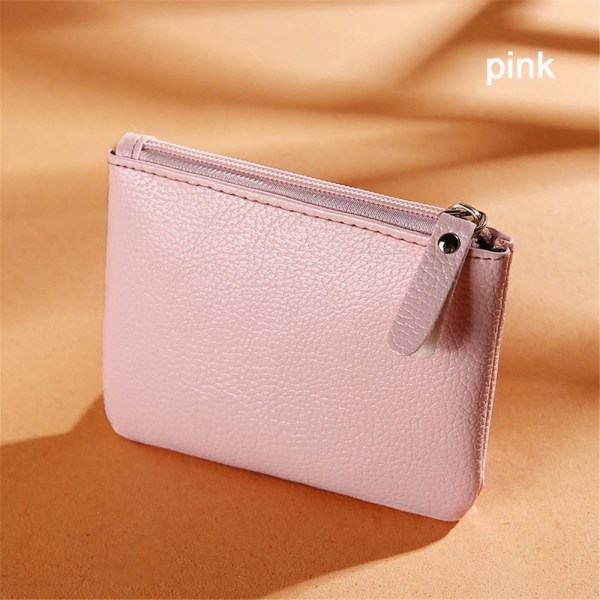 Korttilompakko Minilaukku PINK - korkea laatu pink