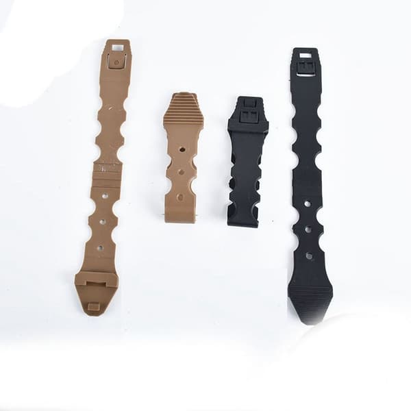 2kpl Tactical Molle System Malice Clips KHAKI 15CM - varastossa Khaki 15cm