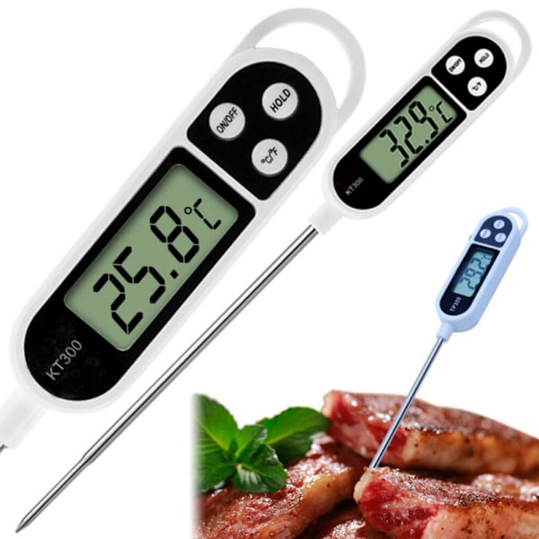Digital termometer Sond Köksmatlagningsverktyg BBQ Turkiet Jam - on stock