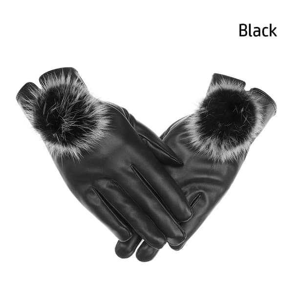 Vinterhandskar Damhandskar Touch Screen Vantar SVART - high quality