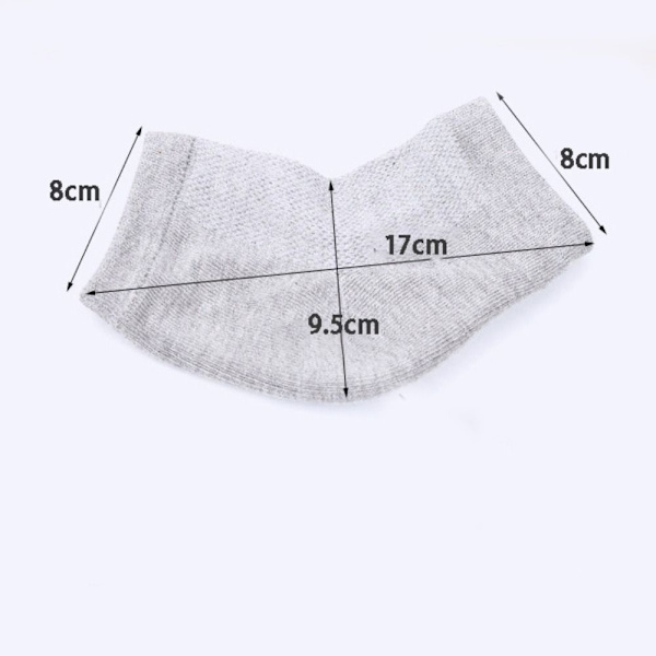 2 paria kosteuttavia kantapääsukkia Footprint sukat GREY - spot ale grey