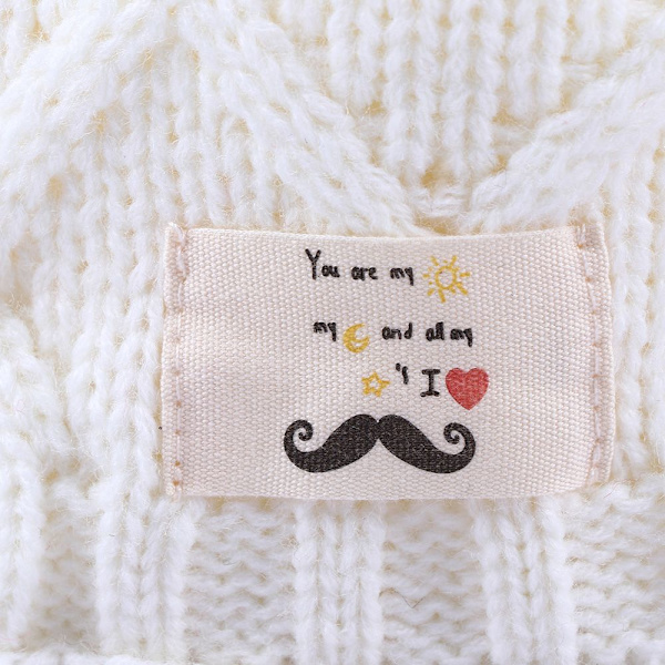 Baby Halsvärmare Pojkscarf GRÅ - stock