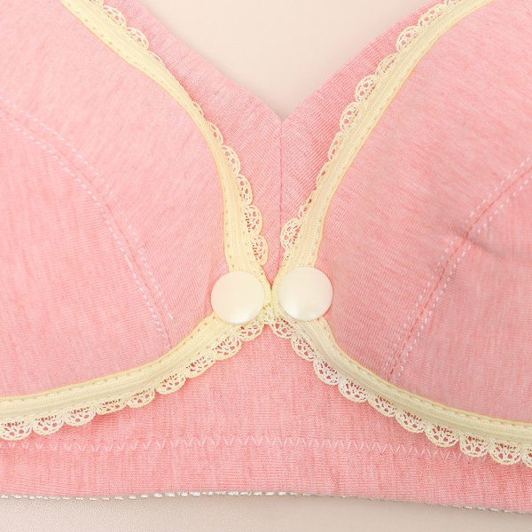 Amningsbehå Gravidunderkläder PINK M - spot försäljning