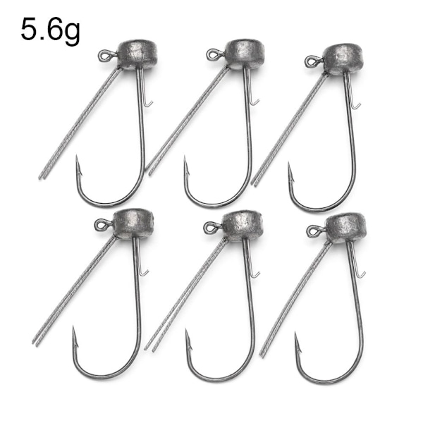 Lyijypääkoukku Kalakoukku 5.6G - varastossa 5.6g