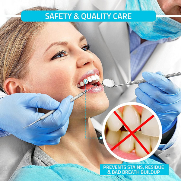 Ammattimainen hammaskiven kaavin - kaksipäinen hammaskivenpoistoaine - spot-myynti