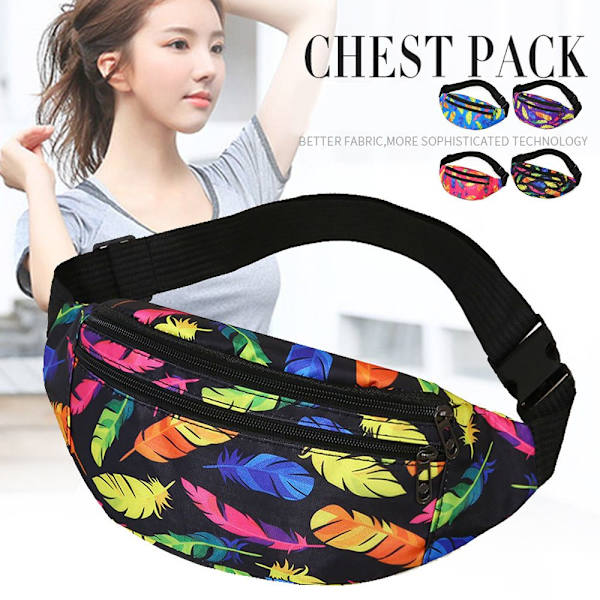 Vyötärölaukku Run Fanny Pack PURPLE - spot-myynti