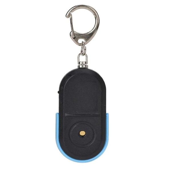 Mini Key Finder , Wireless Item Tracker , Sensing Range 8 10 Meter Whistle Sound Control Alarm (santanxing) - spot försäljning
