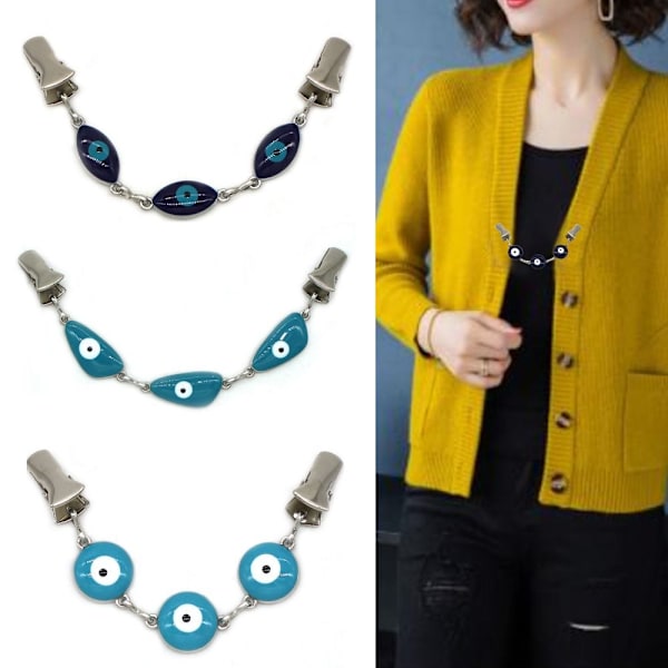 Cardigan Clip Sjal Brosch STYLE 2 - on stock Style 2
