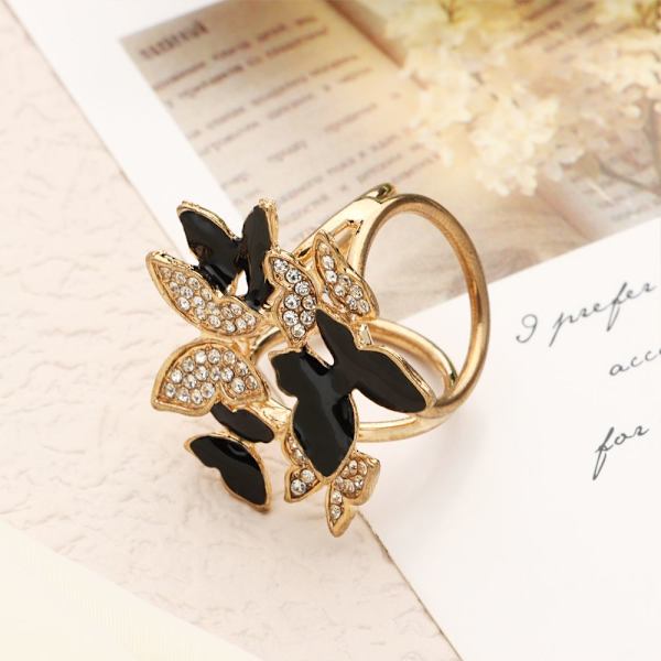 Brooch Butterfly 3 - varastossa