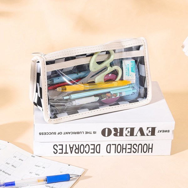 Lattice Case rutmönster Vattentät förvaring - on stock transparent