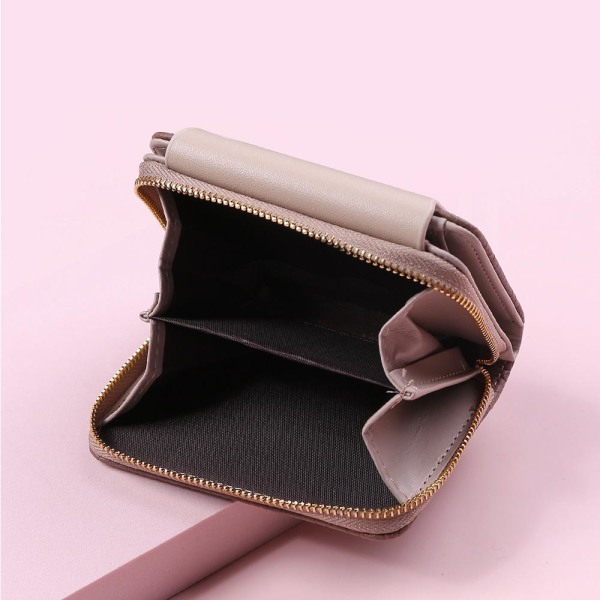 Kvinnor Plånbok Kvinnlig Handväska BRUN - on stock Brown