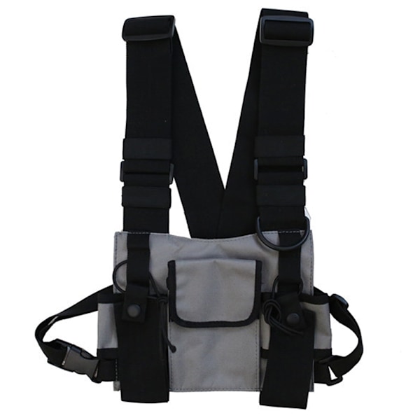 Miesten Tactical Eturinta Rig Bag Rintapakkaus Pussi Outdoor - Stock Purple