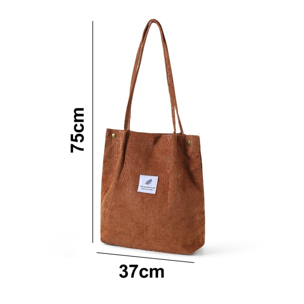 Manchester canvas väska handväska litterär joker axelväska campus - high quality brown