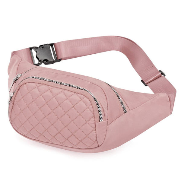 Crossbody Waist Bag Fanny Pack Rintalaukku PINK - spot sales pink