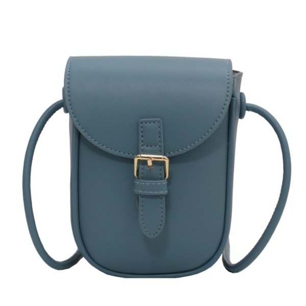 Crossbody Bag Axelväska BLÅ - spot försäljning blue