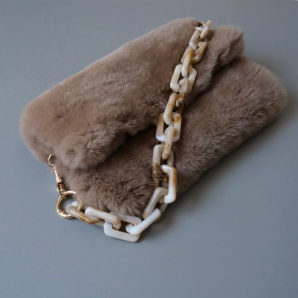 Akryl Resin Bag Kedjor Axelväska Remmar 60CM C - on stock 60cm C