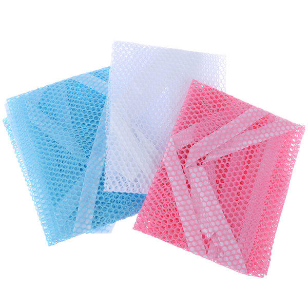 Mesh Toy Hängmatta Näthörn Gosedjur Baby Hängande Förvaring - stock Pink 1