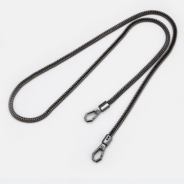 Väska Kedjor Axelväska Remmar SILVER 100CM - stock silver 100cm-100cm