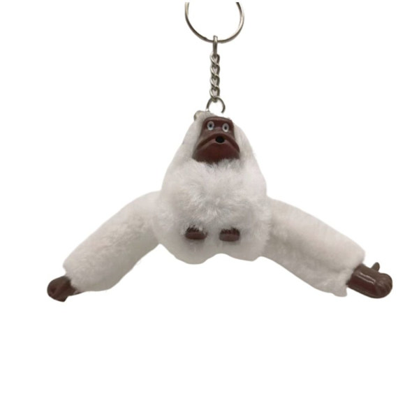 Plysch päls apa nyckelring Orangutang nyckelring - high quality 3
