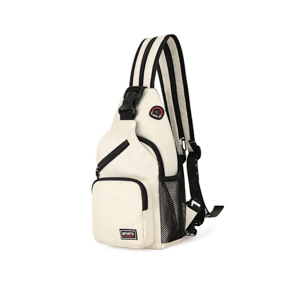 Chest Pack Axelväska VIT - stock White