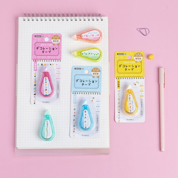 2 korjausnauhaa Diary Decorative - spot-myynti 02