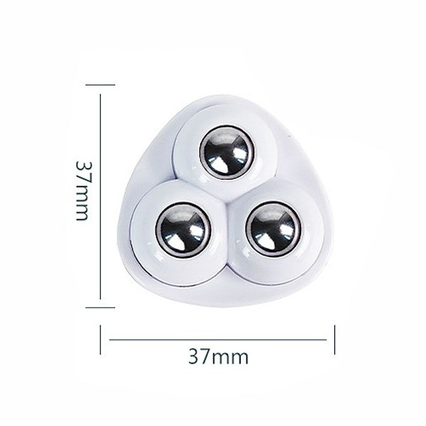 4/16 st Mini hjulhjul Sticky Swivel Pulley 4ST - high quality 4Pcs