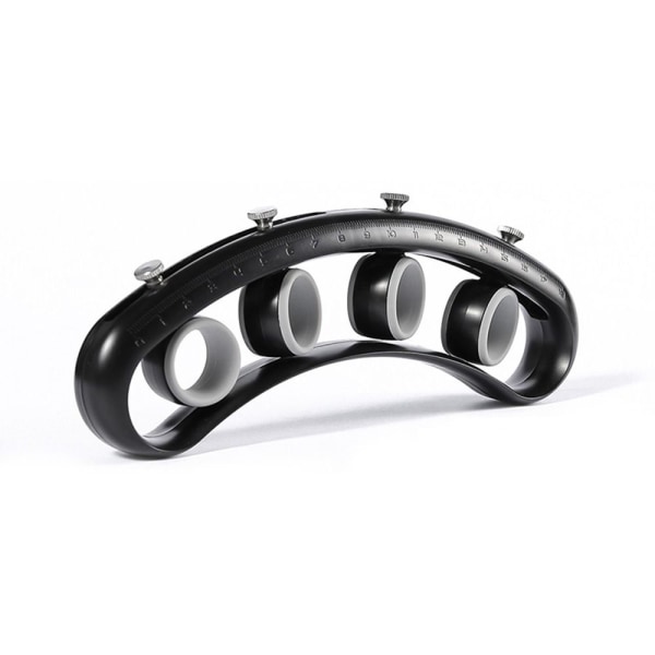 Guitar Finger Expander Piano Finger Stretcher SVART - spot försäljning Black