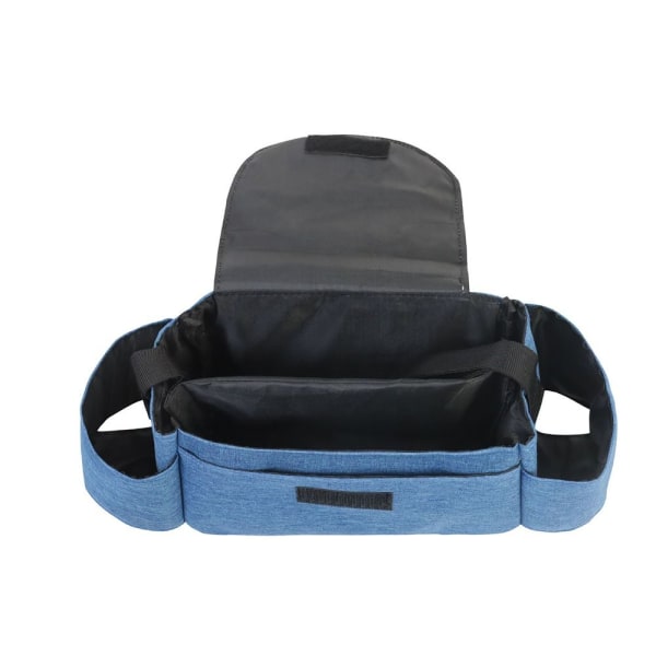 Baby Barnvagn Organizer GRÅ - on stock grey