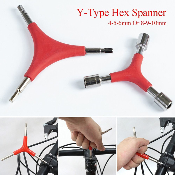 Sexkantnyckel Hylsnyckel 4/5/6MM - on stock 4/5/6mm