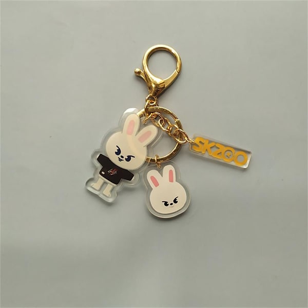 Kpop Stray Kids Keychain #6 - varastossa