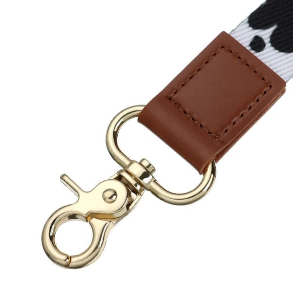 2 st nyckelring högkvalitativt vridbart spänne - stock