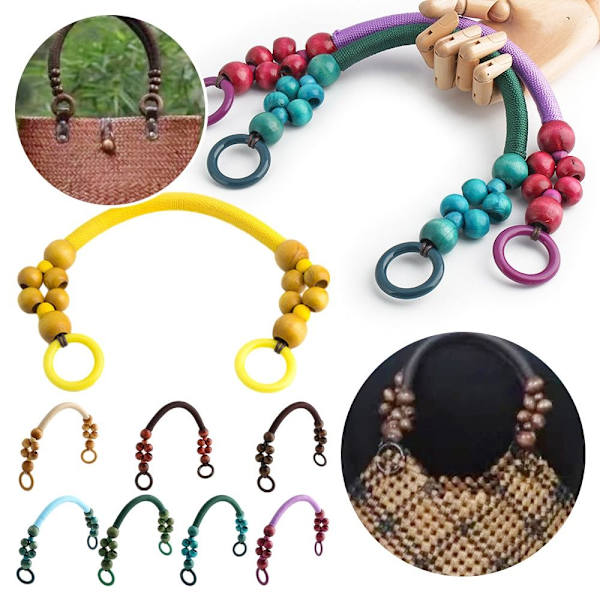 Handväska Handtag Axelbälte SVART - on stock black