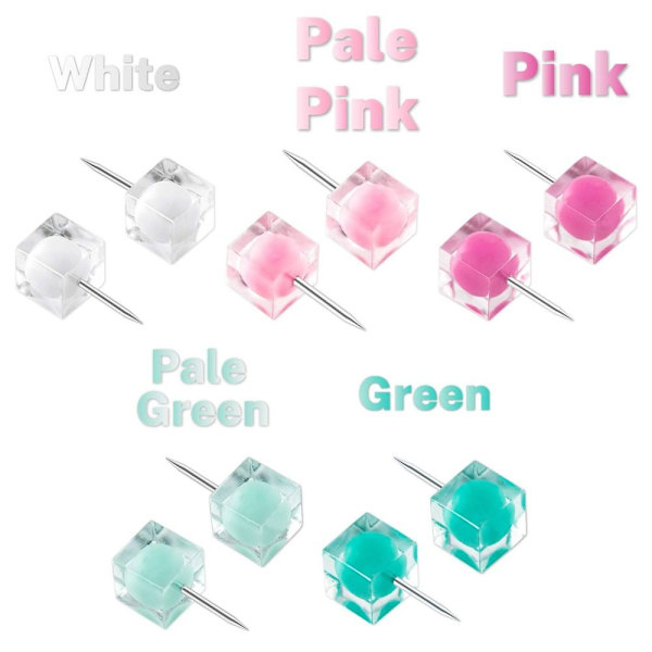 Thumb Tacks Decorative Push Pins Board Push Pins - varastossa