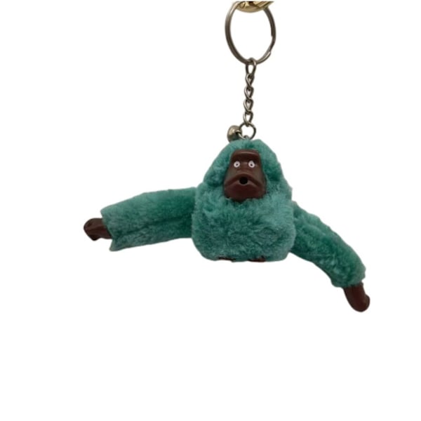 Nyckelring i plysch päls apa Orangutang nyckelring - stock 12
