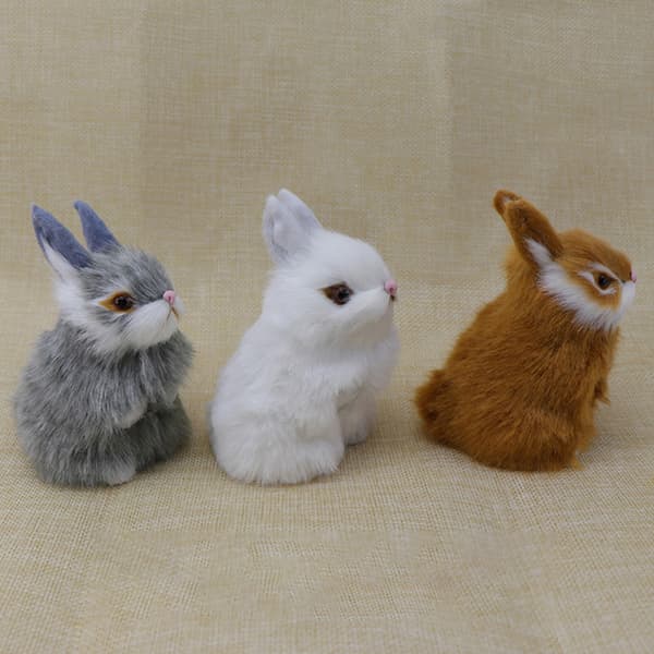 Family Decor Model Easter s Simulation Plyschleksaker - on stock Brown