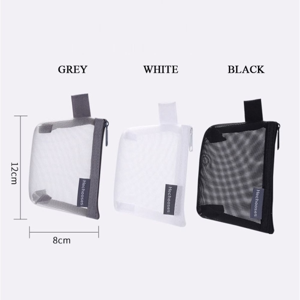 Kolikkolaukku MUSTA 1 KPL - spot ale black 1pcs-1pcs