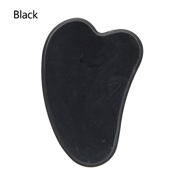 Guasha Board Rose Quartz BLACK - spot-myynti black