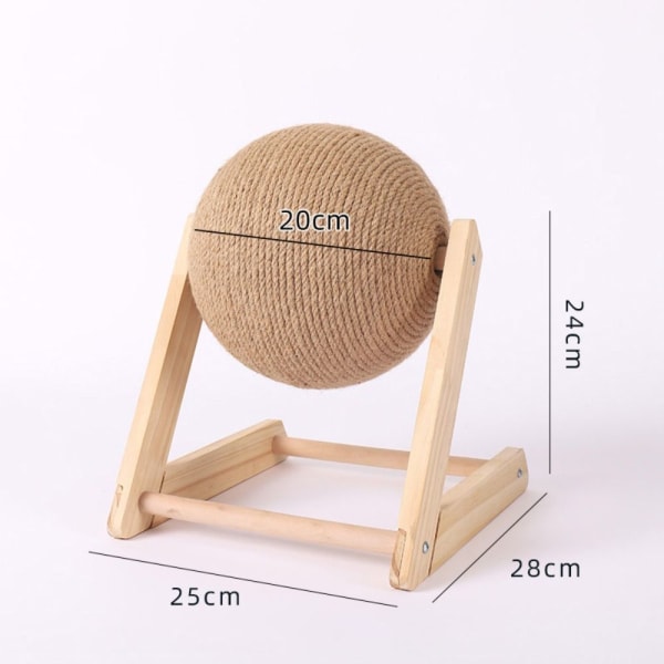 Cat Scratching Ball Toy LL-FORMAD L-FORMAD - high quality LL-shaped