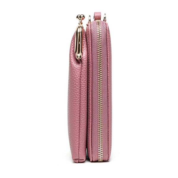 Naisten puhelinkotelo Crossbody Bag KELTAINEN - varastossa yellow