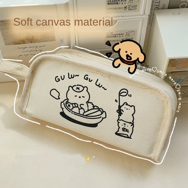 Blixtlås Pennväska Case - spot sales D