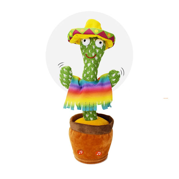 Sjunger Dans Repeterande Talking Cactus Toy - on stock 2