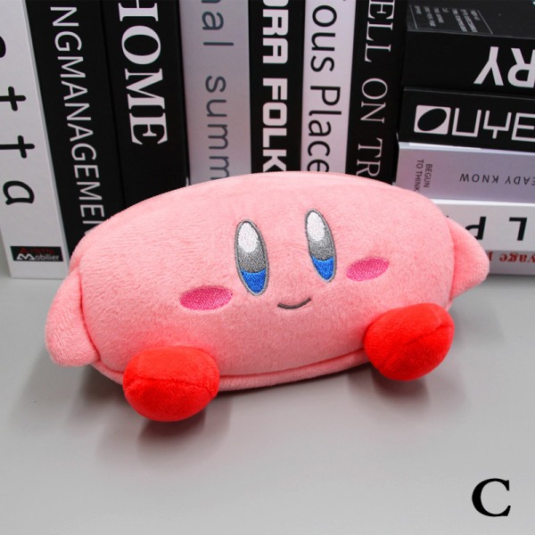 e Pennfodral ase Kawaii Pen Pouch Box Large apacity Plysch - high quality C