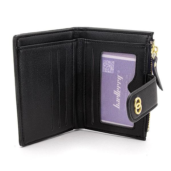 Smidig damplånbok med myntfack etc - Välj färg - on stock black