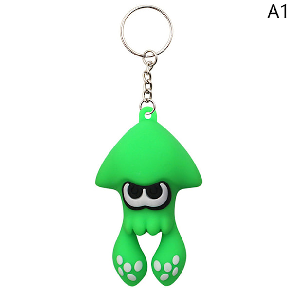 Anime Game Splatoon 3 Pendel Nyckelring Bil Nyckelring Telefon Orna - spot försäljning