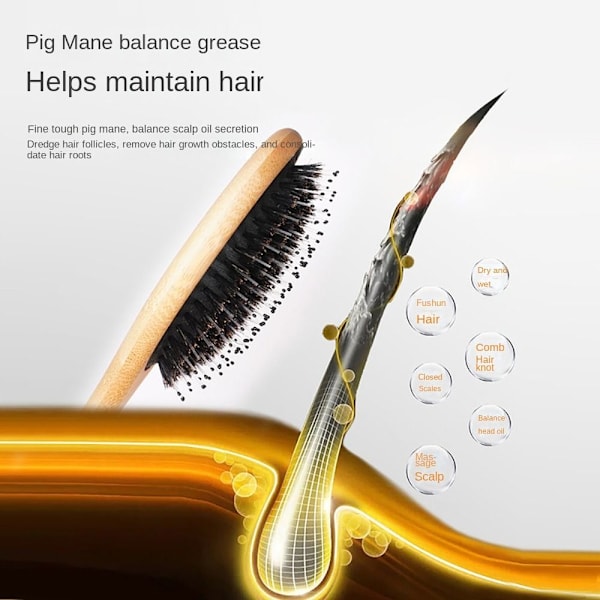 Hårborste Air Cushion Combs - on stock MEDIUM