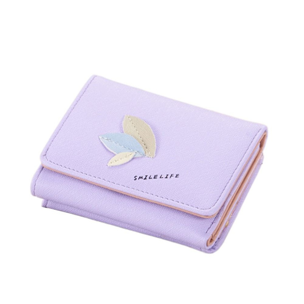 Pieni lompakko Zero Wallet PURPLE - spot-ale purple