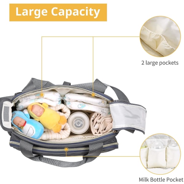Liten skötväska handväska, universal barnvagnsförvaringsbox tillbehör allt-i-ett baby -wtake - spot försäljning